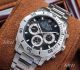 Perfect Replica Rolex Cosmograph Daytona Blue Dial Stainless Steel 40mm 9100 Automatic Watch (3)_th.jpg